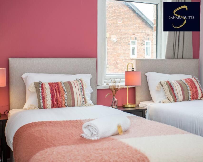 Monthly Retreat - Cosy & Central 3Bed Home - Newcastle Quayside & St James Park - Parking Newcastle upon Tyne Exteriér fotografie