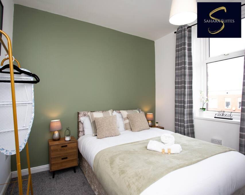 Monthly Retreat - Cosy & Central 3Bed Home - Newcastle Quayside & St James Park - Parking Newcastle upon Tyne Exteriér fotografie