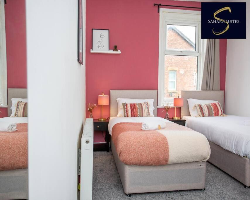 Monthly Retreat - Cosy & Central 3Bed Home - Newcastle Quayside & St James Park - Parking Newcastle upon Tyne Exteriér fotografie