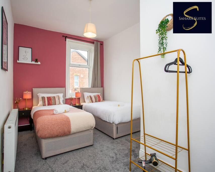 Monthly Retreat - Cosy & Central 3Bed Home - Newcastle Quayside & St James Park - Parking Newcastle upon Tyne Exteriér fotografie